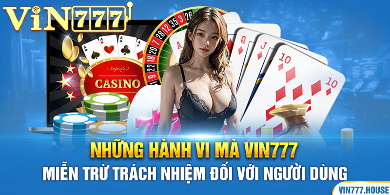 Quy định về việc người chơi cố tình vi phạm quy định tại Vin777 